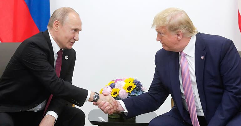 Here's the transcript of what Putin and Trump said in Alaska